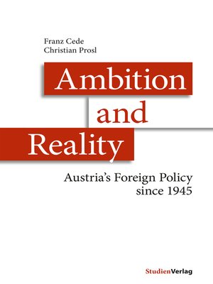 cover image of Ambition and Reality